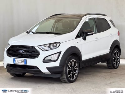 Ford EcoSport 1.0 EcoBoost 125 CV Start&amp;Stop Active del 2022 usata a Albano Laziale