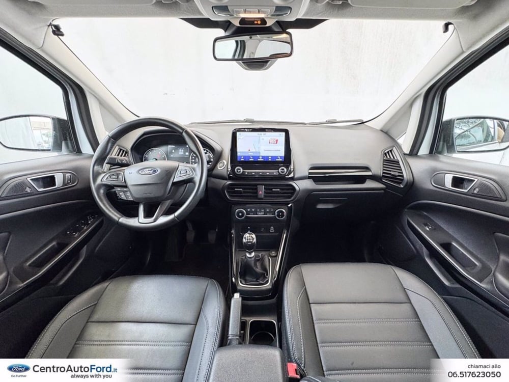 Ford EcoSport usata a Roma (10)