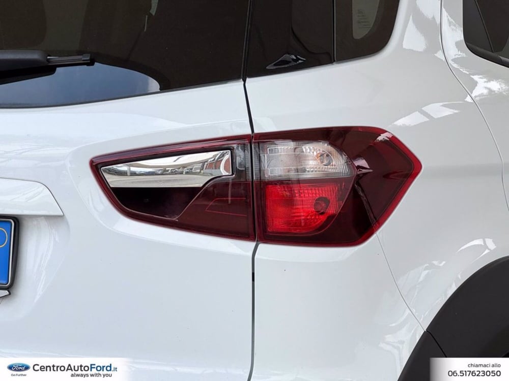 Ford EcoSport usata a Roma (16)