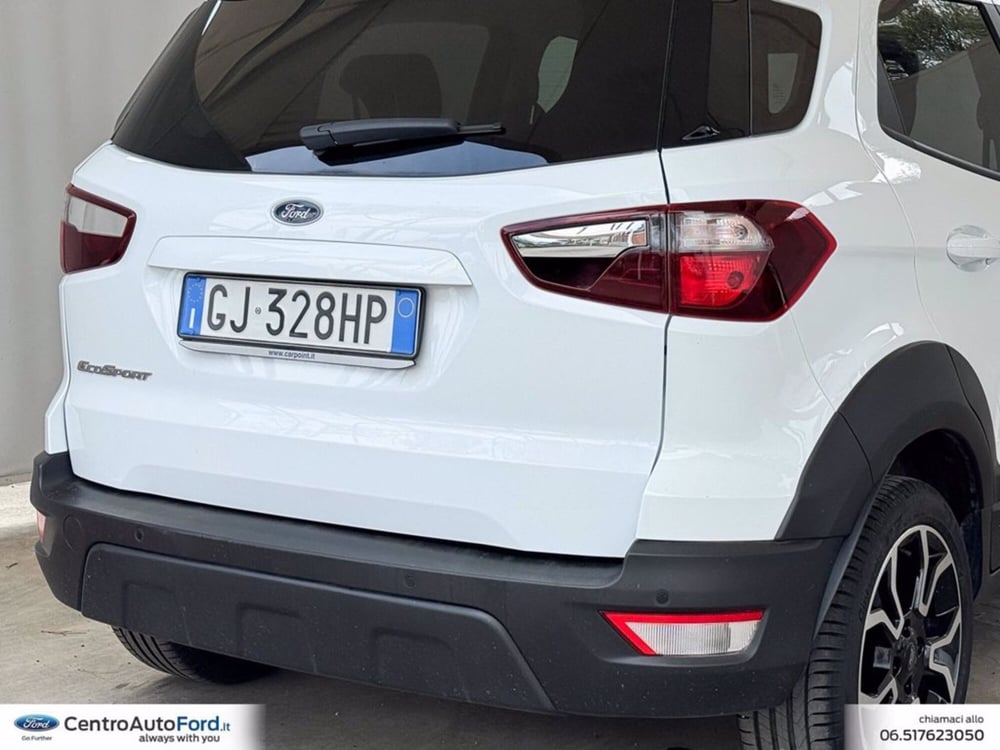 Ford EcoSport usata a Roma (17)