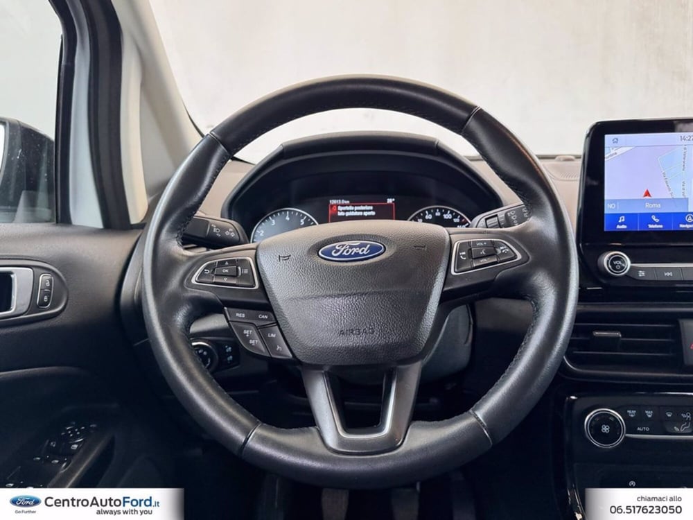 Ford EcoSport usata a Roma (18)