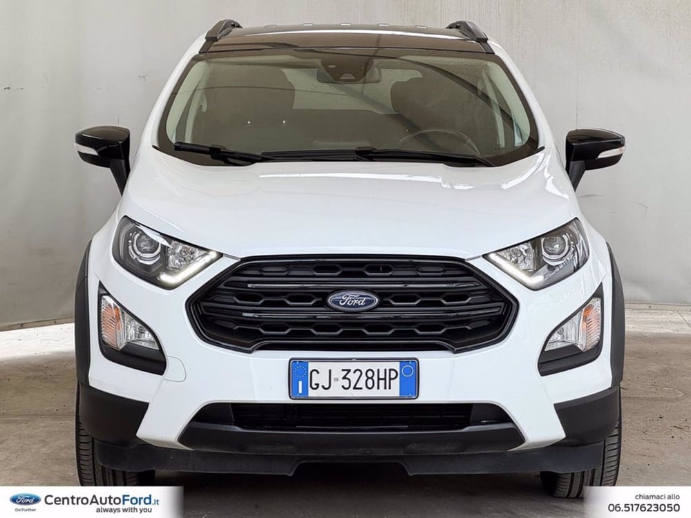 Ford EcoSport usata a Roma (2)