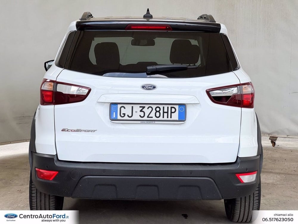 Ford EcoSport usata a Roma (4)