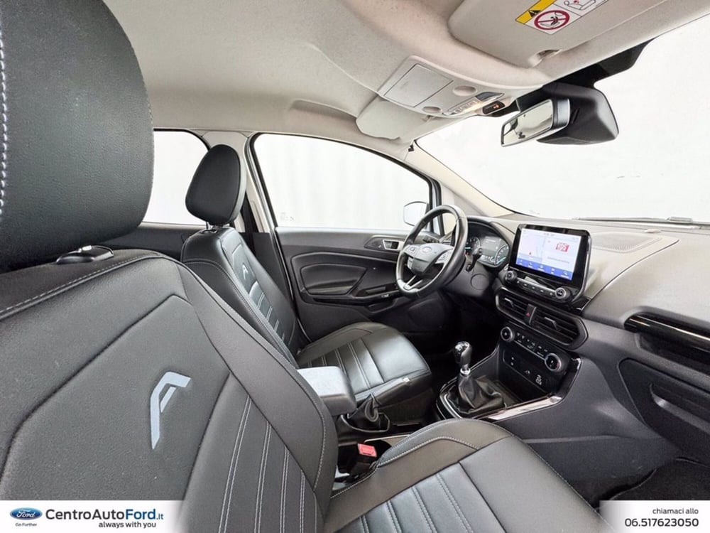 Ford EcoSport usata a Roma (6)