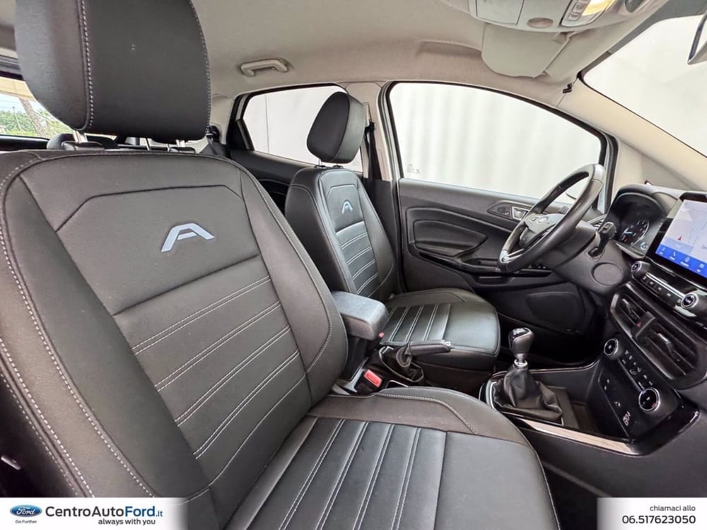 Ford EcoSport usata a Roma (7)