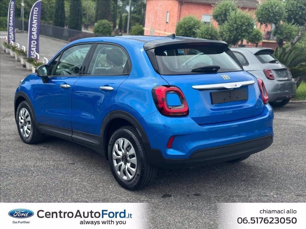 Fiat 500X usata a Roma (3)