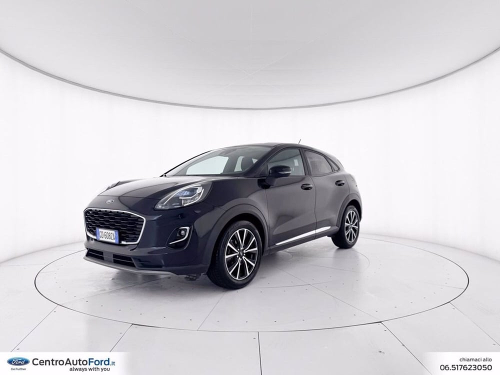 Ford Puma usata a Roma
