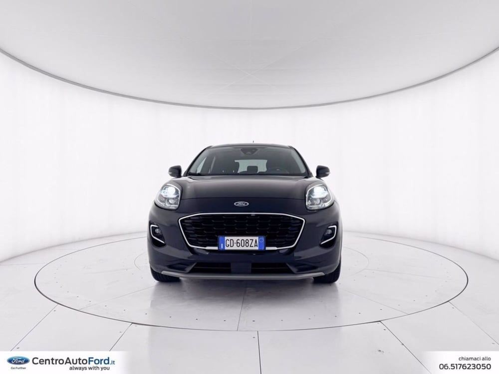 Ford Puma usata a Roma (2)