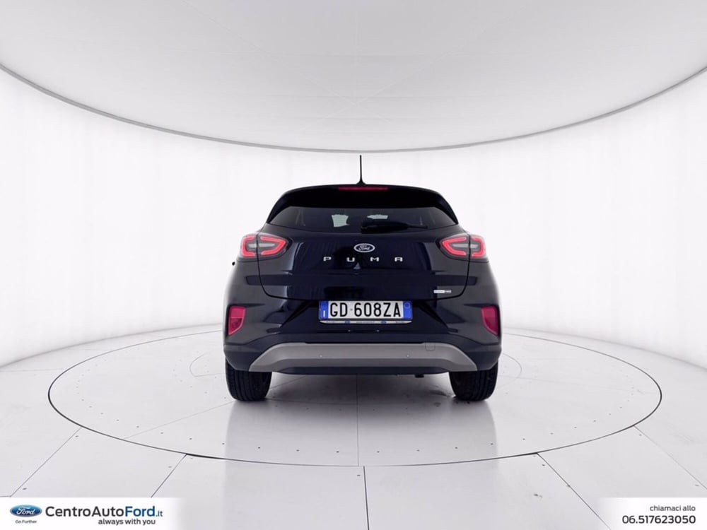 Ford Puma usata a Roma (4)