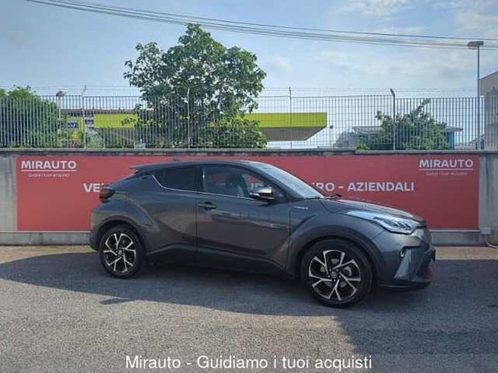 Toyota Toyota C-HR usata a Roma
