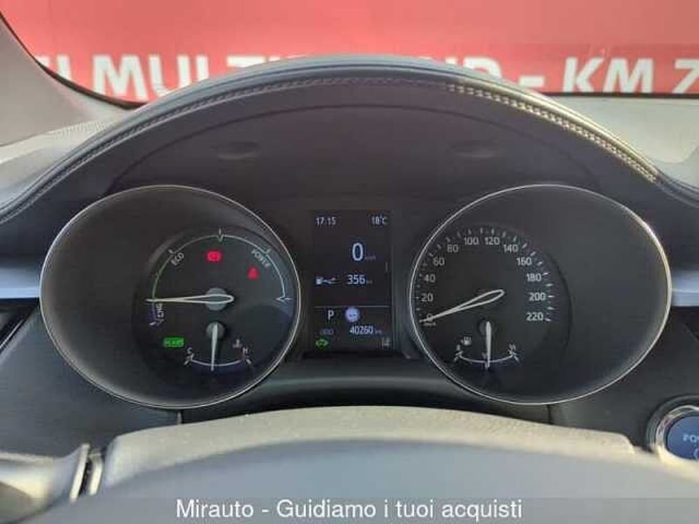 Toyota Toyota C-HR usata a Roma (14)