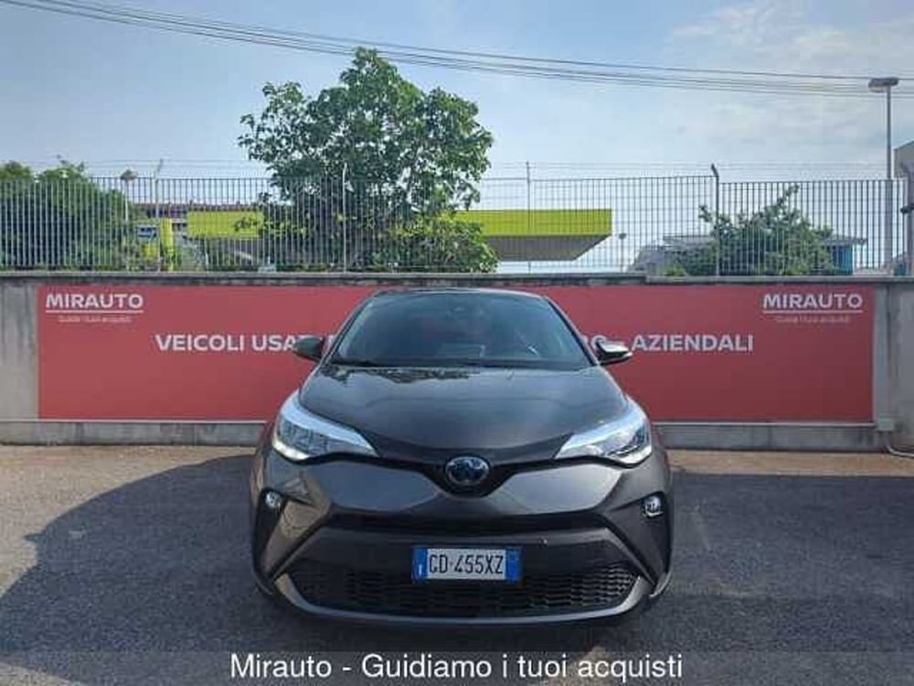 Toyota Toyota C-HR usata a Roma (2)
