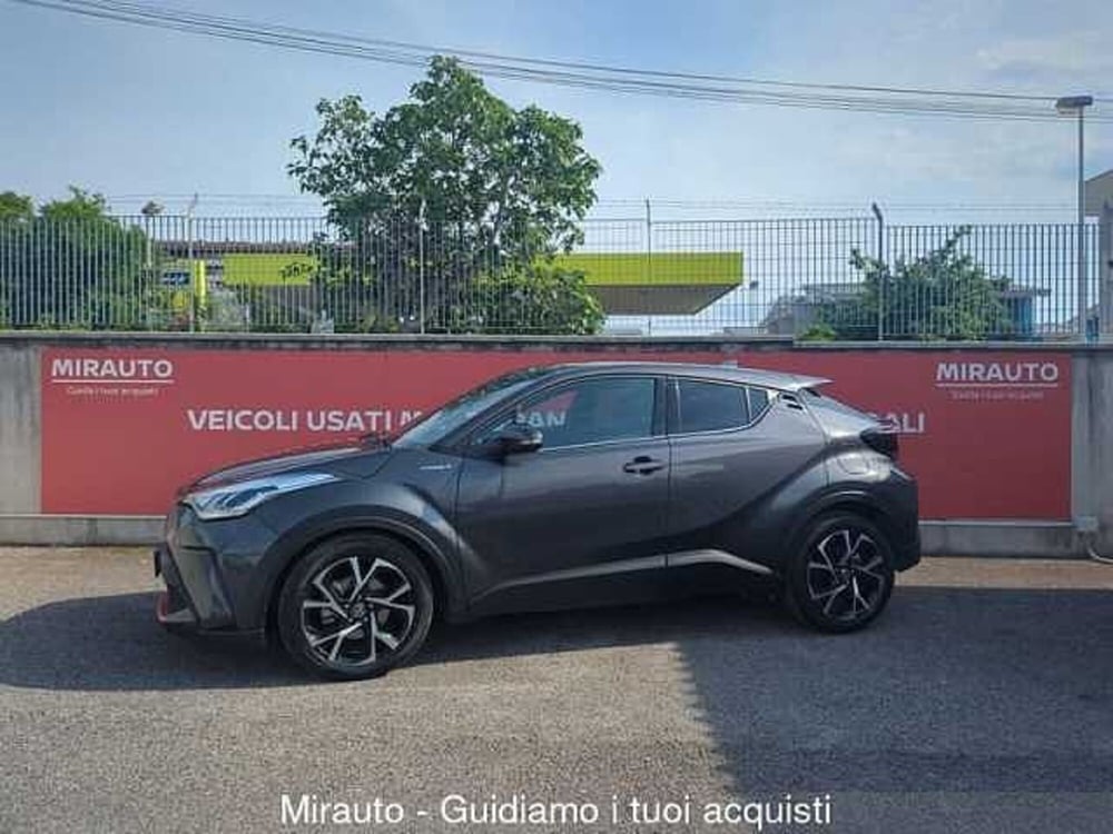 Toyota Toyota C-HR usata a Roma (3)