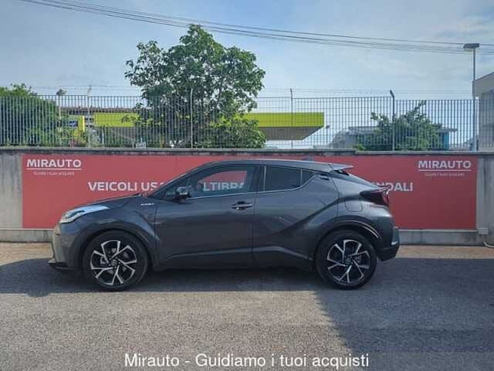 Toyota Toyota C-HR usata a Roma (4)