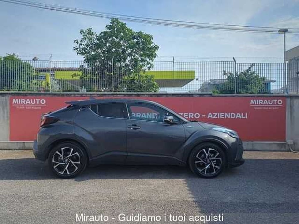 Toyota Toyota C-HR usata a Roma (5)