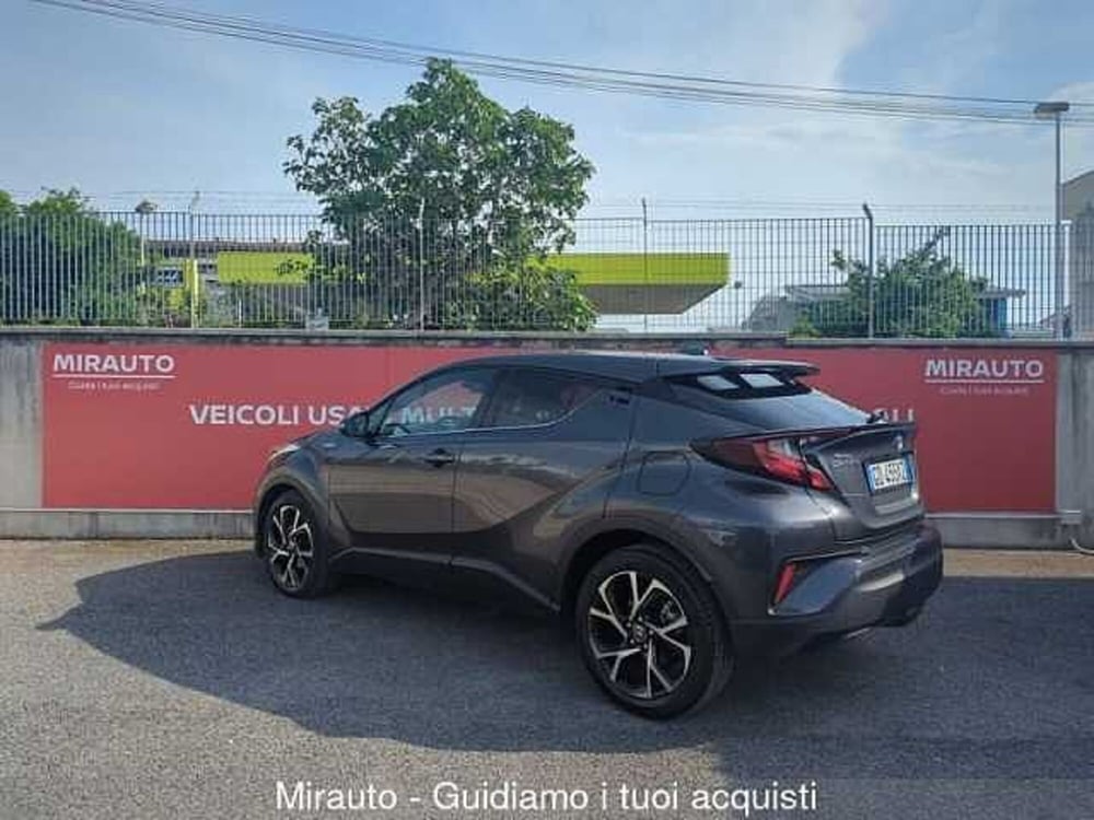 Toyota Toyota C-HR usata a Roma (6)