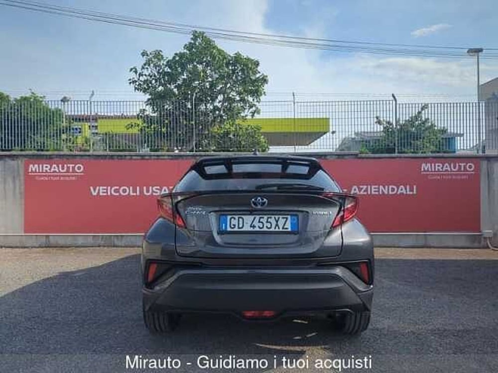 Toyota Toyota C-HR usata a Roma (8)
