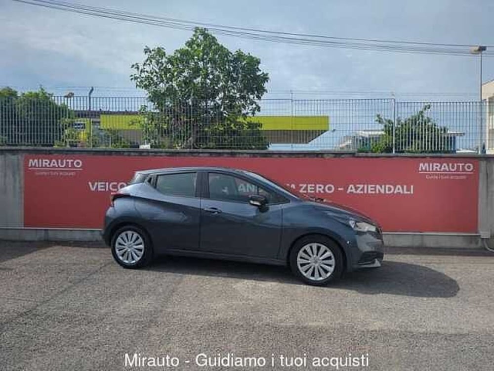 Nissan Micra usata a Roma