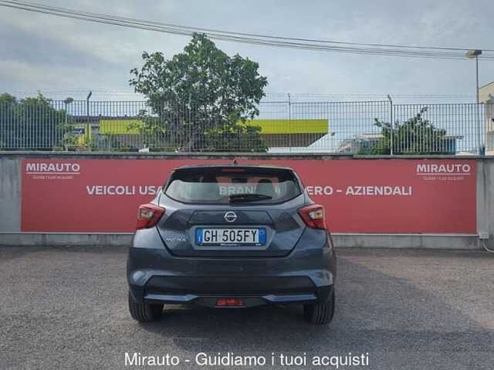 Nissan Micra usata a Roma (8)