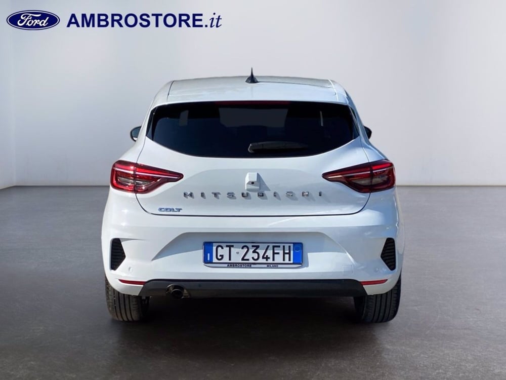 Mitsubishi Colt usata a Milano (6)