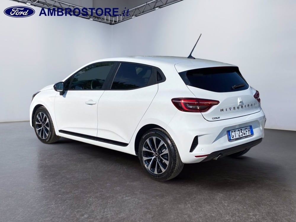 Mitsubishi Colt usata a Milano (7)