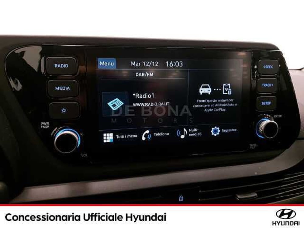 Hyundai i20 nuova a Vicenza (12)