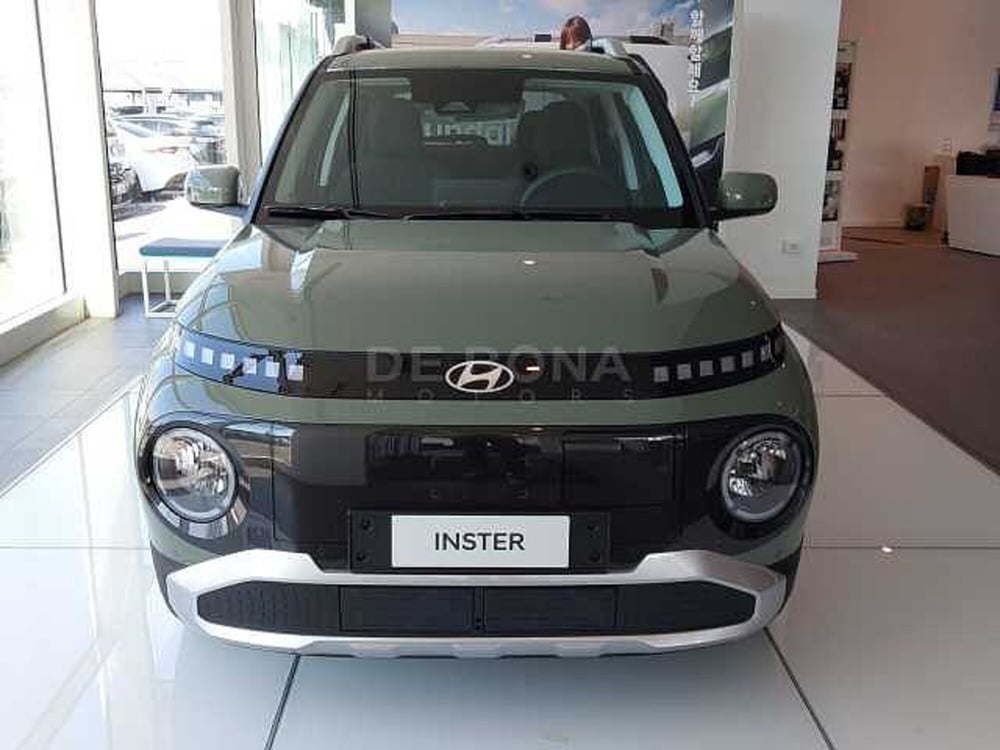 Hyundai Inster nuova a Vicenza (3)
