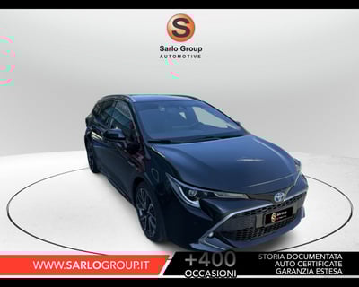 Toyota Corolla Touring Sports 2.0 Hybrid Style del 2019 usata a Montebelluna