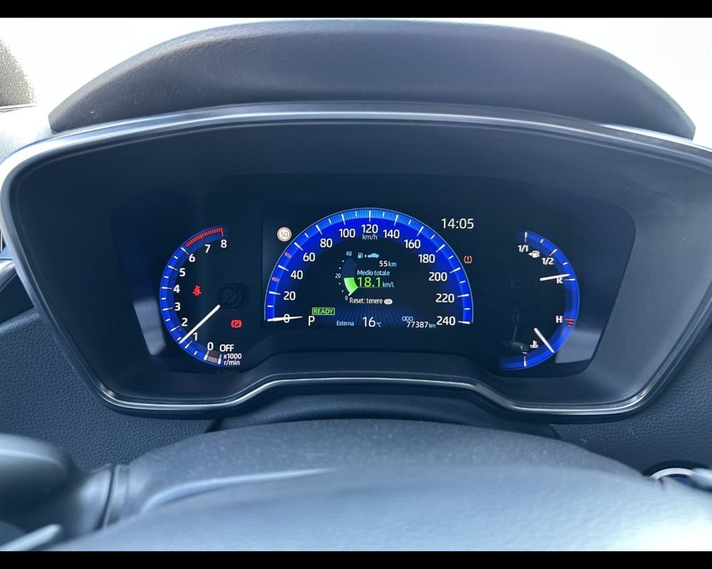Toyota Corolla Touring Sports usata a Treviso (17)