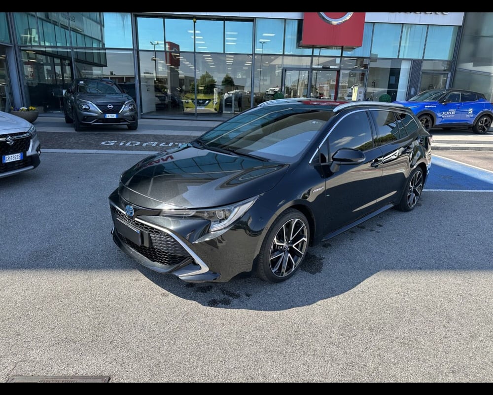 Toyota Corolla Touring Sports usata a Treviso (18)