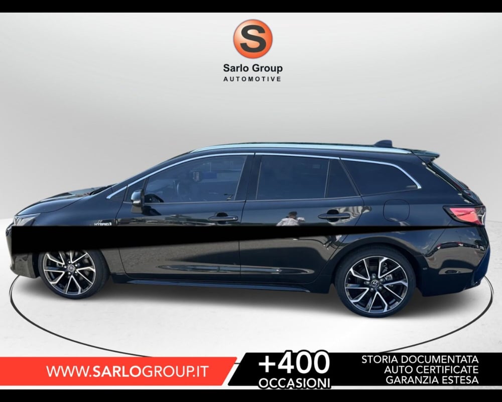 Toyota Corolla Touring Sports usata a Treviso (2)