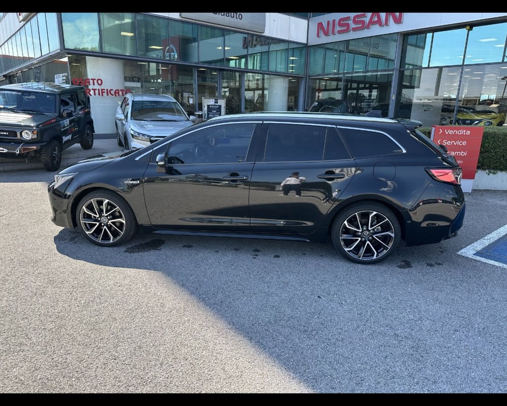 Toyota Corolla Touring Sports usata a Treviso (4)