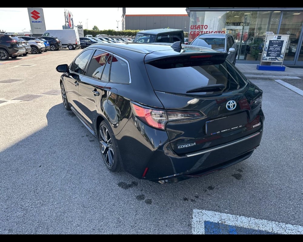 Toyota Corolla Touring Sports usata a Treviso (5)
