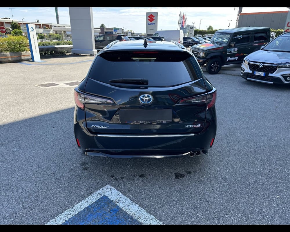 Toyota Corolla Touring Sports usata a Treviso (6)