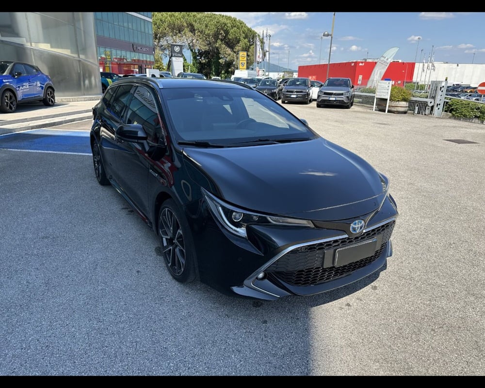 Toyota Corolla Touring Sports usata a Treviso (9)
