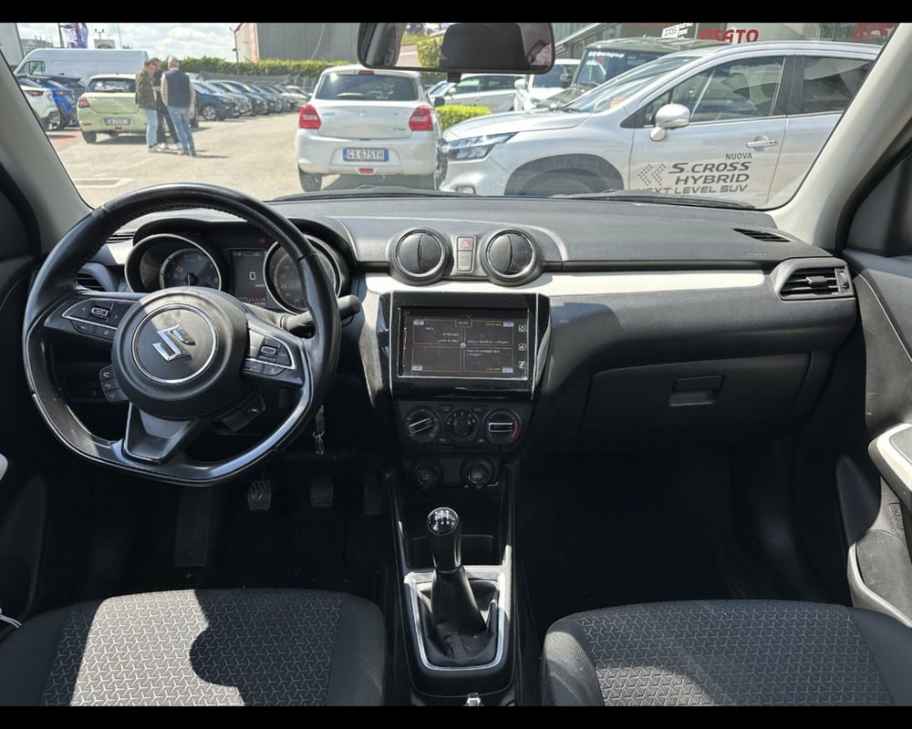 Suzuki Swift usata a Treviso (10)