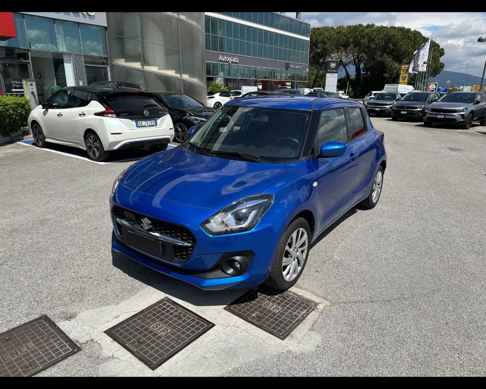 Suzuki Swift usata a Treviso (15)