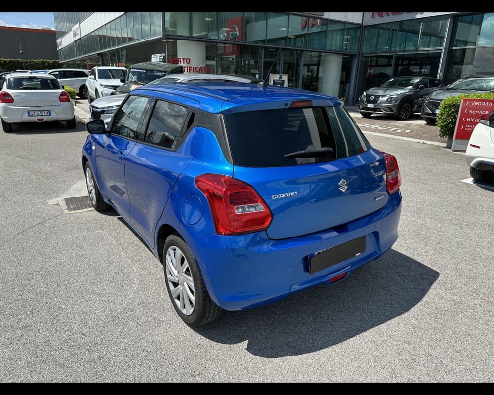 Suzuki Swift usata a Treviso (4)