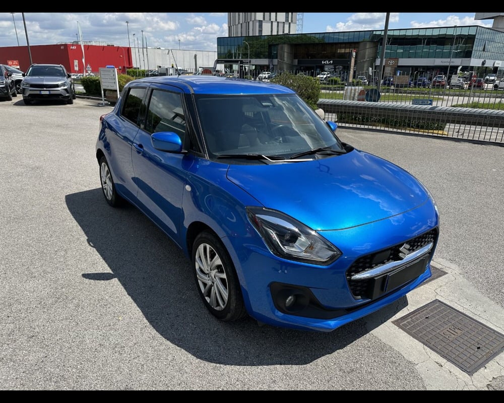 Suzuki Swift usata a Treviso (7)