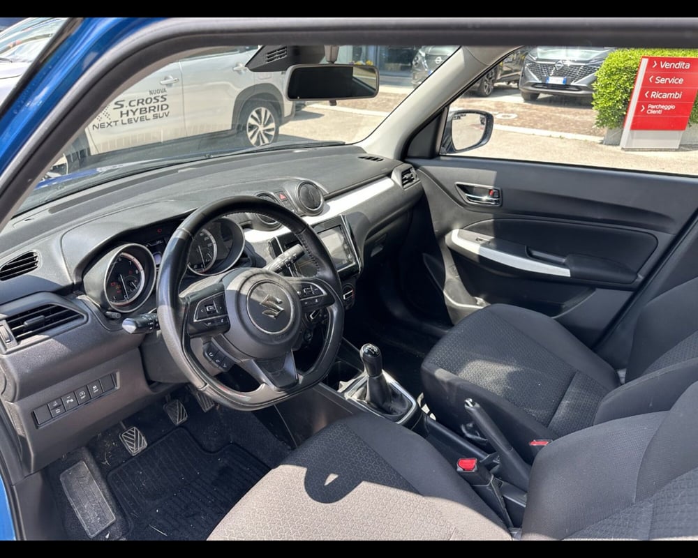 Suzuki Swift usata a Treviso (8)