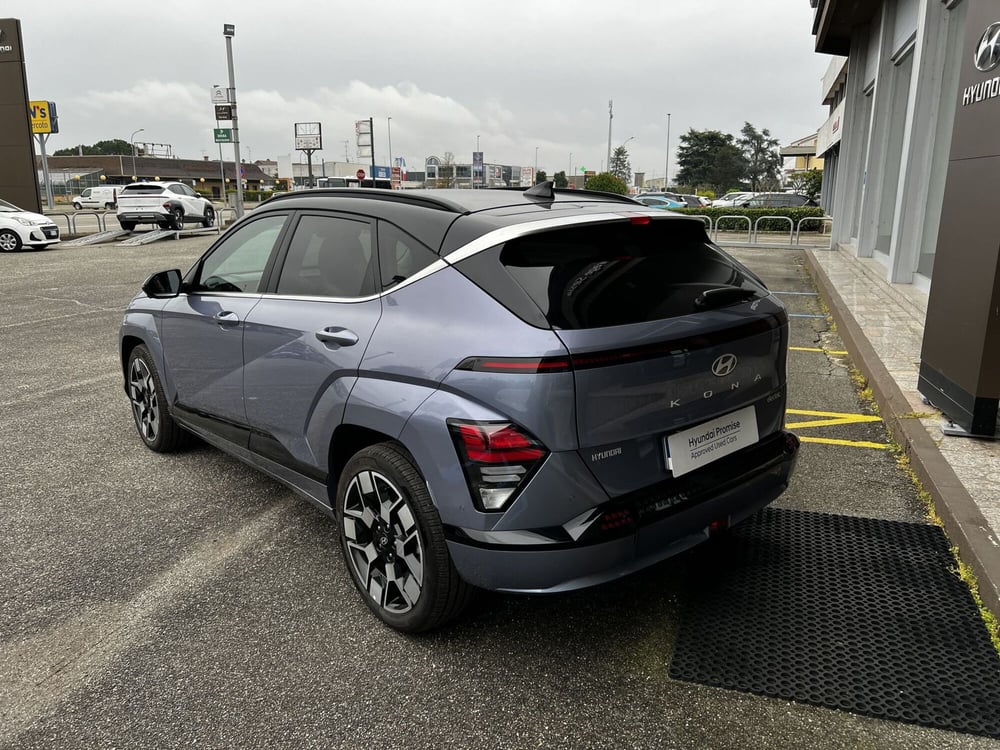 Hyundai Kona usata a Vercelli (3)