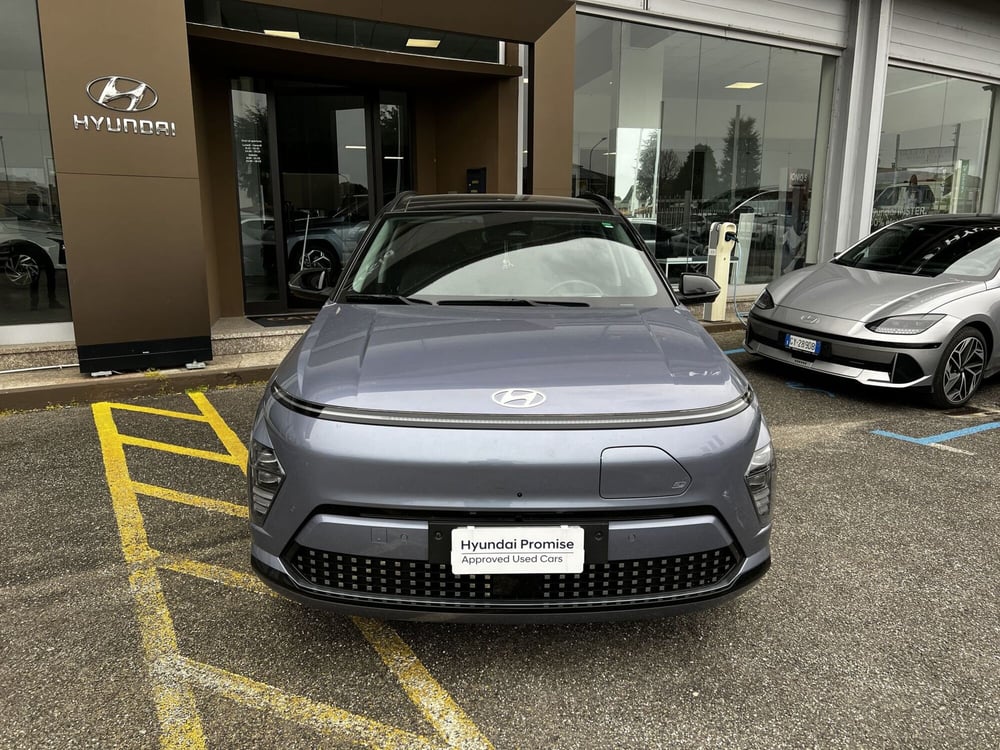 Hyundai Kona usata a Vercelli (6)