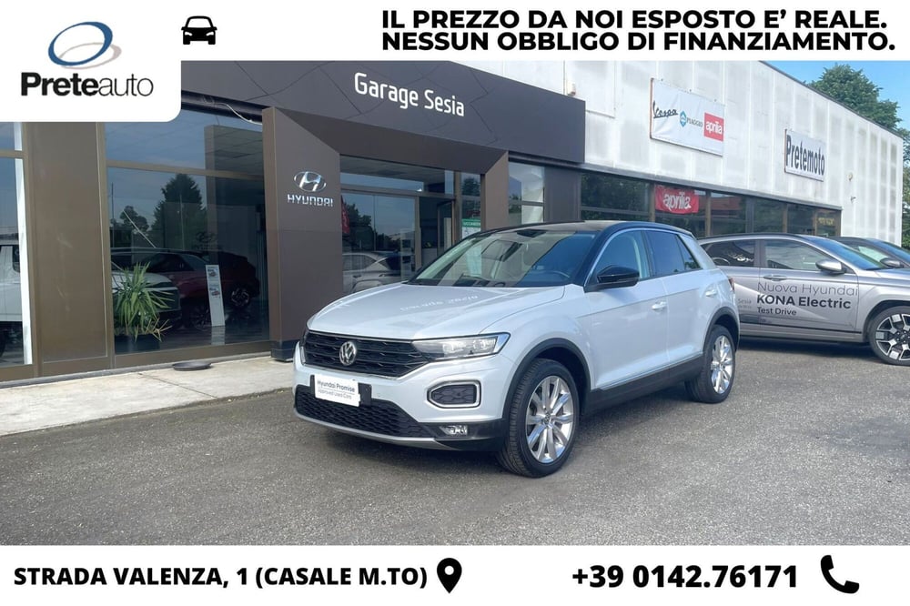 Volkswagen T-Roc usata a Vercelli