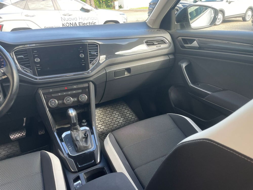 Volkswagen T-Roc usata a Vercelli (12)