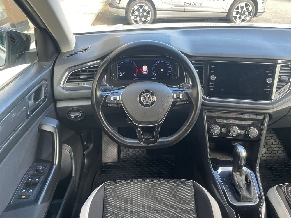 Volkswagen T-Roc usata a Vercelli (14)