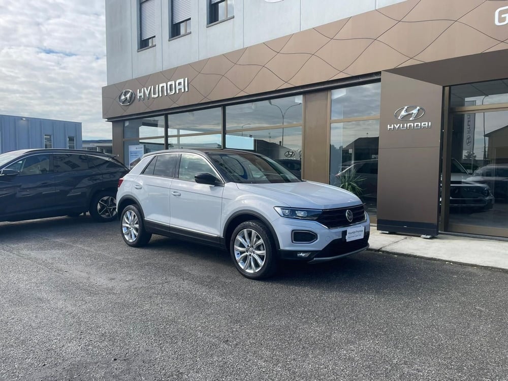 Volkswagen T-Roc usata a Vercelli (2)