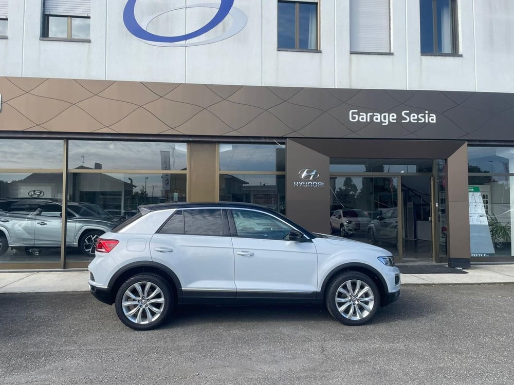 Volkswagen T-Roc usata a Vercelli (3)
