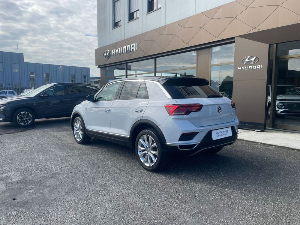 Volkswagen T-Roc usata a Vercelli (4)