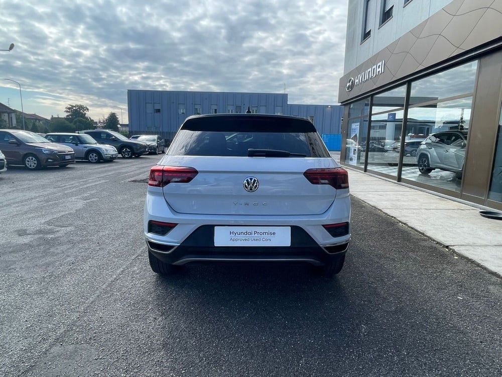 Volkswagen T-Roc usata a Vercelli (5)