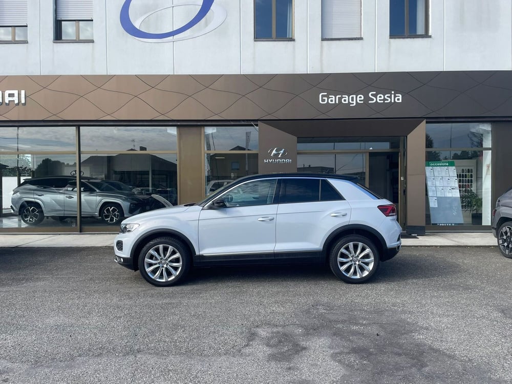 Volkswagen T-Roc usata a Vercelli (6)